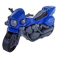 Игрушка Мотоцикл Харли синий