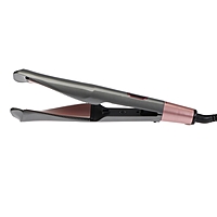 Плойка LuazON LW-21, 40 вт, керамическое покрытие, d=35mm, до 230°C, серая