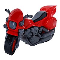 Игрушка Мотоцикл Харли красный