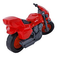 Игрушка Мотоцикл Харли красный
