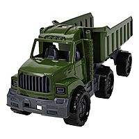 Машинка Тягач Бизон с прицепом военный