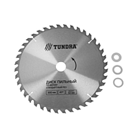 Диск пильный по дереву TUNDRA, стандартный рез, 300 х 32 мм (кольца на 22,20,16), 40 зубьев