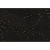 Кухонный гарнитур 2, 2800х600 мм, Белый глянец/бриллиант черный