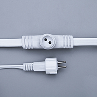 Гирлянда "Занавес" 2 х 3 м , IP44, УМС, белая нить, 760 LED, свечение синее, 220 В
