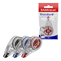 Корректирующая лента Erich Krause Standard, 5 мм х 7 м, в пакете