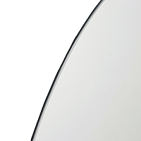 Зеркало настенное «Эллипс», 38 × 61.5 см, скрытый крепёж