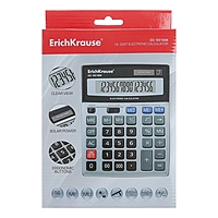 Калькулятор настольный 16-разрядный Erich Krause DC-5516M, EK 45516