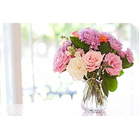 Алмазная мозаика Букет цветов и книга 30х40 см ASG035