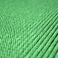 Покрытие ковровое на основе, щетинистое, ширина 90 см, рулон 15 м "Травка", цвет зеленый