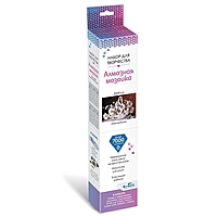 Алмазные узоры. Голландский натюрморт. Нежный букет 30х40 см 06094