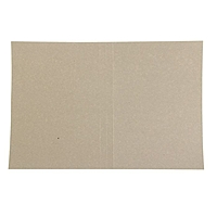 Папка-обложка "Дело" А4, плотность 370 г/м2, картон, белая (на 300 листов)