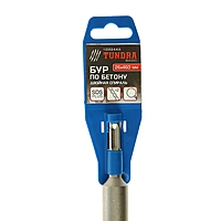 Бур по бетону TUNDRA, двойная спираль, SDS-plus, 26 х 410 мм
