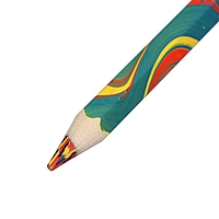 Карандаш цветной с многоцветным грифелем Koh-I-Noor Magic, утолщенный 3405000031TD