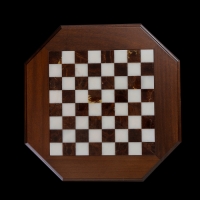 Доска шахматная с контейнером, диаметр клетки 3,7 см