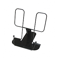 Подставка для книг металлическая GLOBUS, чёрная