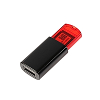 USB-флешка Smartbuy 64Gb Click, чёрная, микс