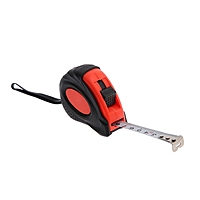 Рулетка LOM, обрезиненный корпус, 3 м х 15 мм