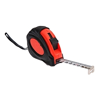 Рулетка LOM, обрезиненный корпус, 5 м х 18 мм