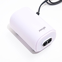 Компрессор JINGYE внешний, бесшумный, с регулировкой потока воздуха, 2 x 3,4 л/мин, 3 Вт