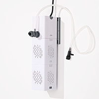 Фильтр внутренний JINGYE High-end, двухсекционный, 1000 л/ч, 15 Вт