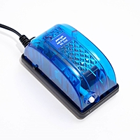 Компрессор JINGYE внешний, прозрачный корпус, 3 л/мин, 2,5 Вт