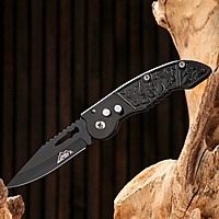 Нож складной, полуавтоматический, Мастер К клинок 6,2 см