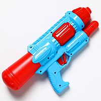 Водная пушка «Пистолетик», Синий трактор