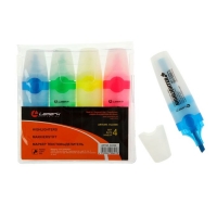 Набор маркеров текстовыделителей 4 цвета 5.0 Lamark HL0306