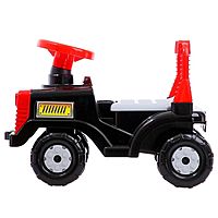 Толокар-каталка Машинка детская Трактор цвет черный
