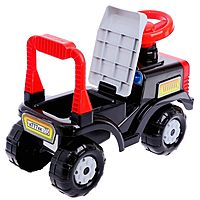 Толокар-каталка Машинка детская Трактор цвет черный