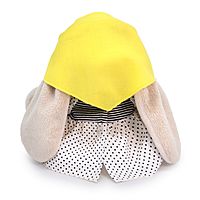 Мягкая игрушка Зайка Ми в платье с косынкой 15 см