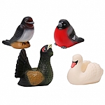 Набор резиновых игрушек Изучаем птиц Коллекция 1
