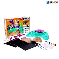 ЭВРИКИ Набор для опытов "Гончарный круг"