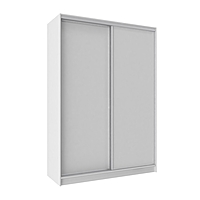 Шкаф-купе «Домашний», 1600 × 600 × 2300 мм, ЛДСП, цвет белый