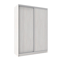 Шкаф-купе «Домашний», 1600 × 600 × 2300 мм, ЛДСП, цвет ясень анкор светлый