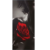 Картина на стекле "Роза"