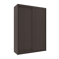 Шкаф-купе «Домашний», 1600 × 600 × 2300 мм, ЛДСП, цвет венге