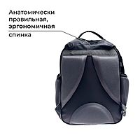 Рюкзак школьный 37х27х16 см Calligrata Б Котик