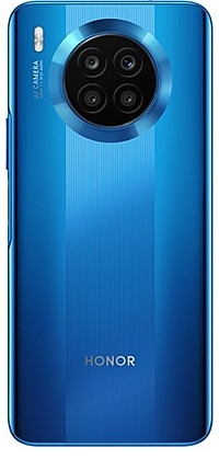 Смартфон Honor 50 Lite 6/128Gb NTN-LX1 Deep Sea Blue синий