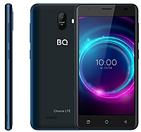 Смартфон BQ S-5046L Choice LTE Deep Blue синий