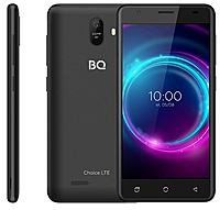 Смартфон BQ S-5046L Choice LTE Black Graphite черный