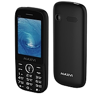 Сотовый телефон Maxvi K20 Black черный