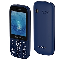 Сотовый телефон Maxvi K20 Blue синий