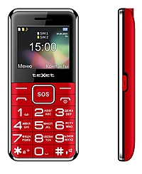 Сотовый телефон Texet TM-B319 Red красный