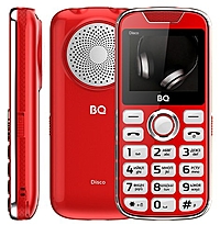 Сотовый телефон BQ M-2005 Disco Red красный