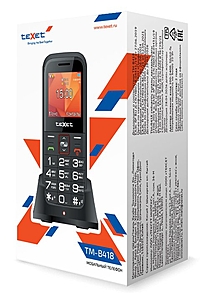 Сотовый телефон Texet TM-B418 Black черный