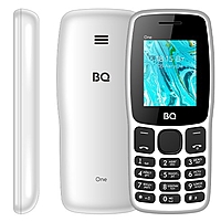 Сотовый телефон BQ M-1852 One White белый