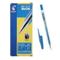 Ручка шариковая Pilot BP-SF, узел 0.7мм, чернила синие на масляной основе, металлический наконечник