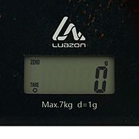 Весы кухонные Luazon LVK-702 Черешня электронные до 7 кг