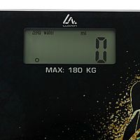 Весы напольные Luazon LVE-015 Малахит электронные до 180 кг